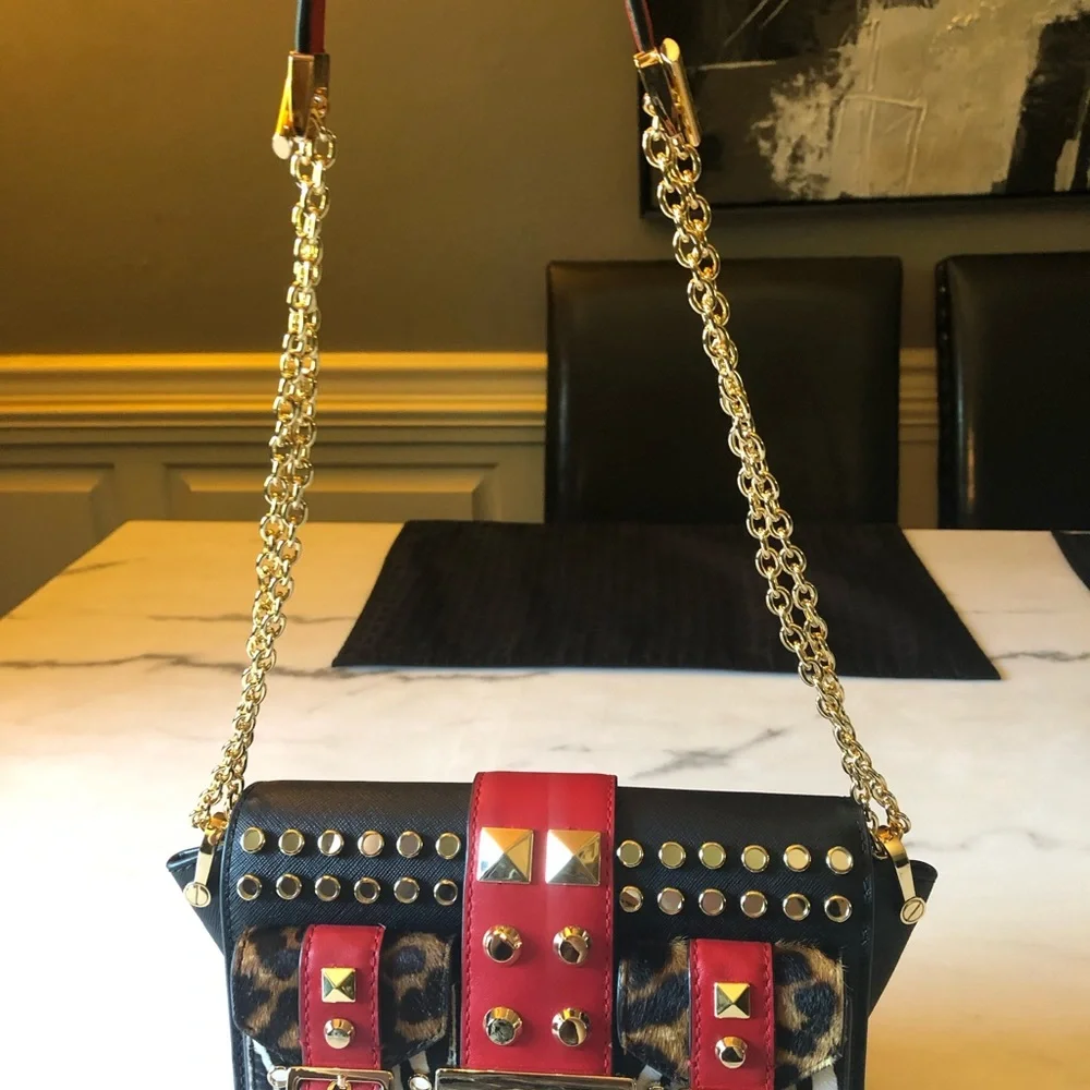 🐆 Michael Kors Leopard Bag - Picture 8 of 9